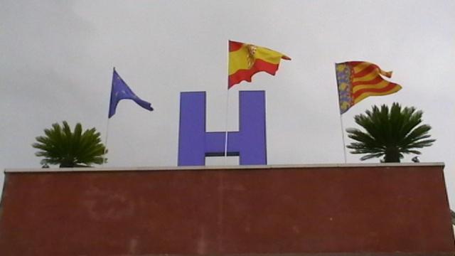 Hostal Arneva Orihuela Zewnętrze zdjęcie