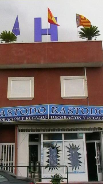 Hostal Arneva Orihuela Zewnętrze zdjęcie